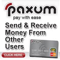 Put money into your casiino account by Paxum wallet